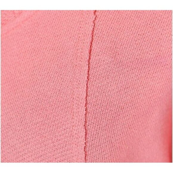 Fit 4 All by Carrie Wightman V-Neck Top with Pockets Papaya Pink Size 4X A398763 - Picture 3 of 3